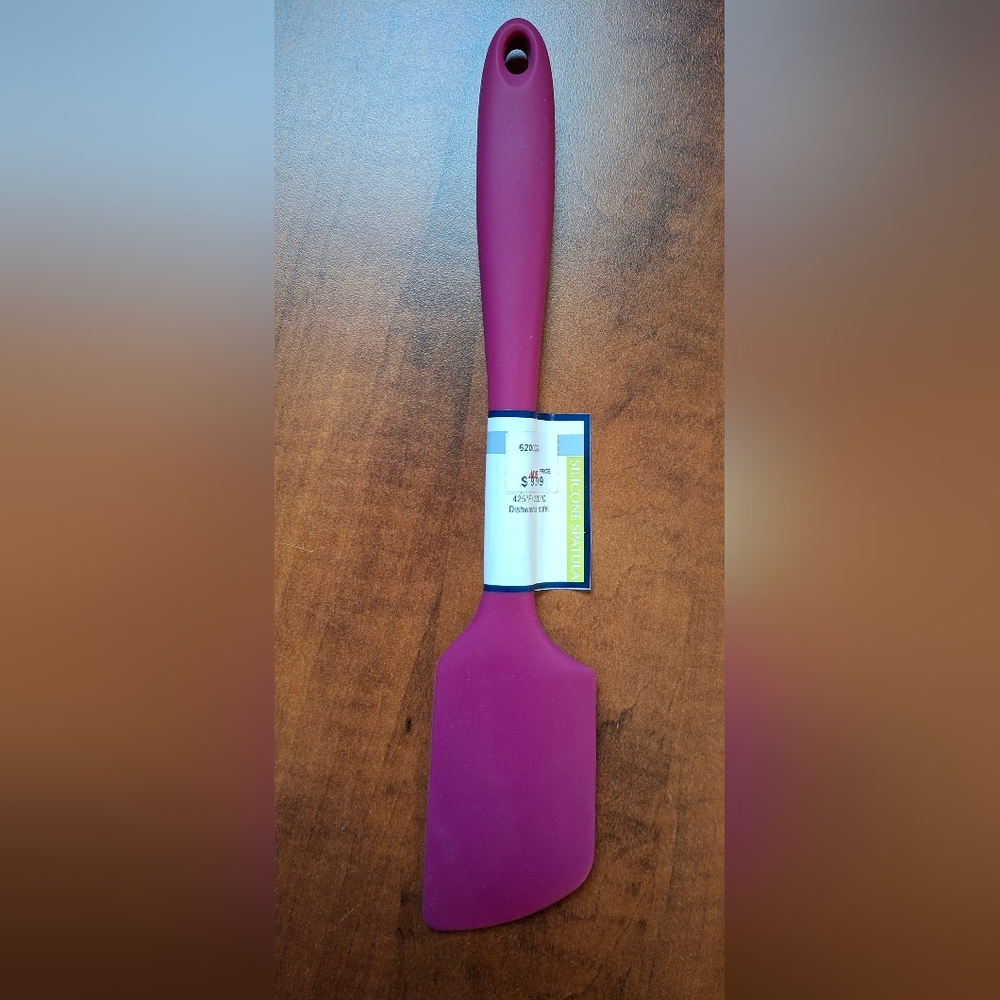 rsvp International Magenta Silicone Spatula Item# ESP-VM
